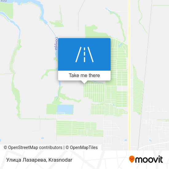 Улица Лазарева map