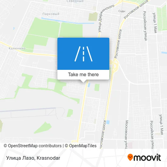 Улица Лазо map