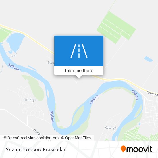 Улица Лотосов map
