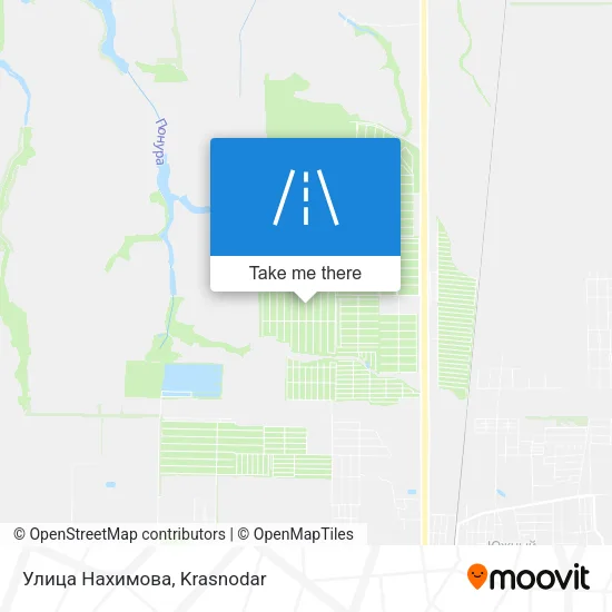 Улица Нахимова map