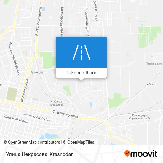 Улица Некрасова map