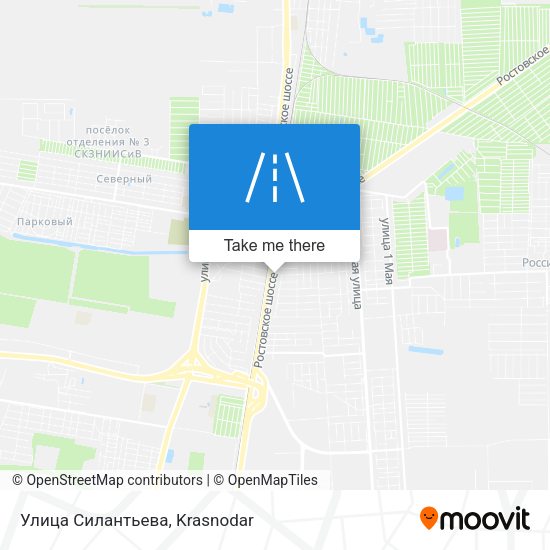 Улица Силантьева map