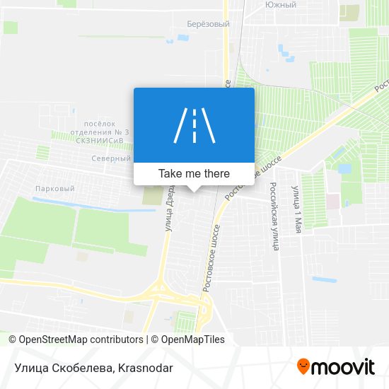 Улица Скобелева map
