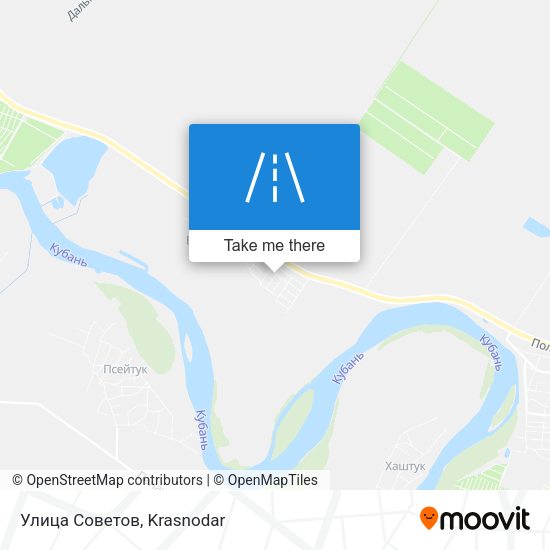 Улица Советов map