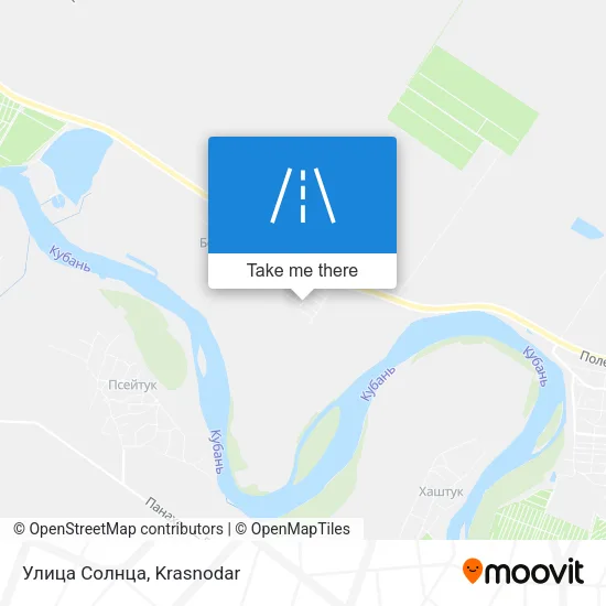 Улица Солнца map