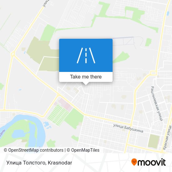 Улица Толстого map