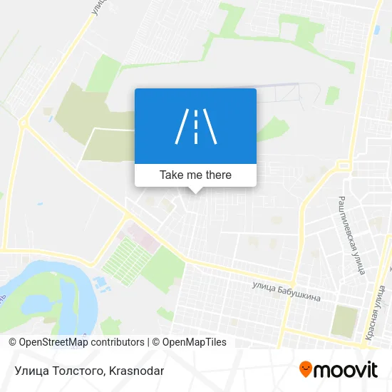 Улица Толстого map
