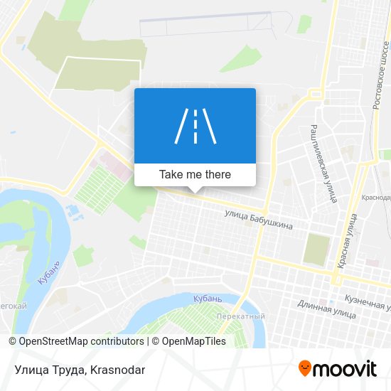 Улица Труда map
