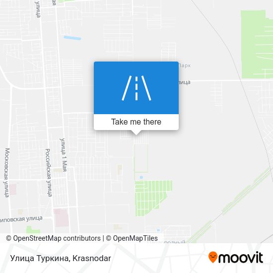 Улица Туркина map