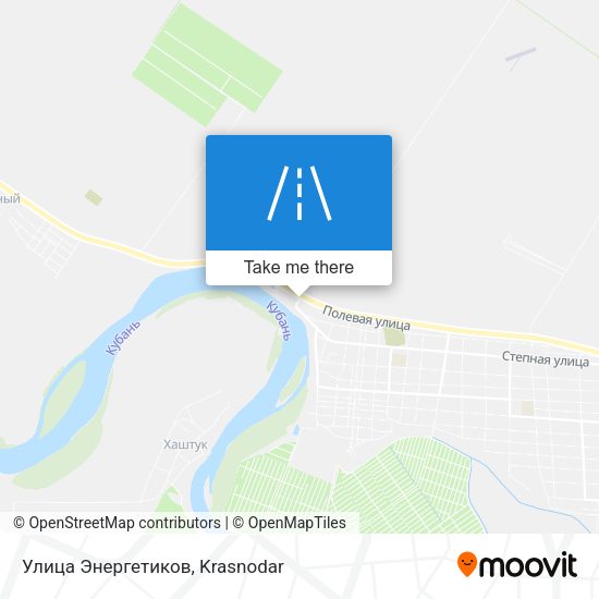 Улица Энергетиков map