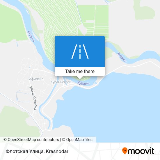Флотская Улица map