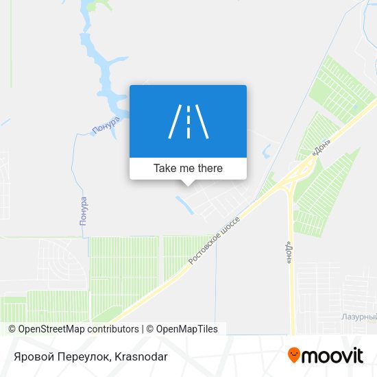 Яровой Переулок map