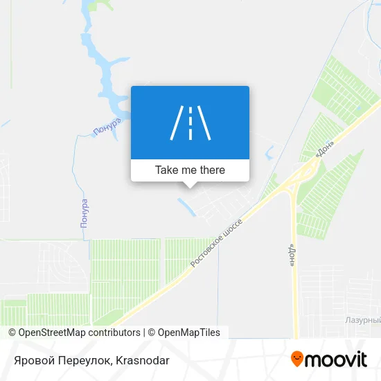 Яровой Переулок map