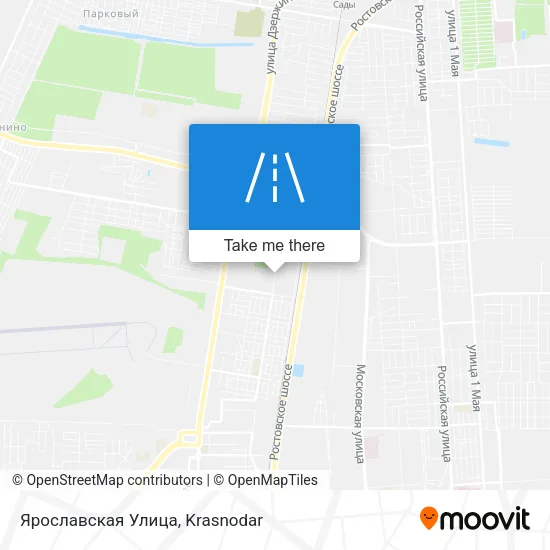 Ярославская Улица map