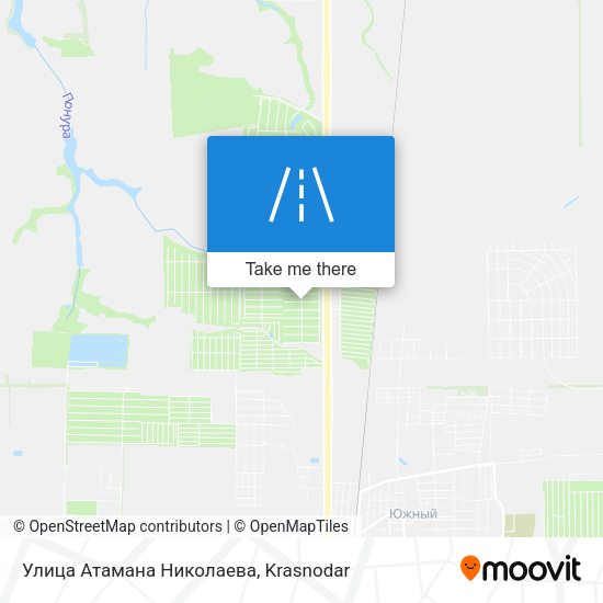 Улица Атамана Николаева map