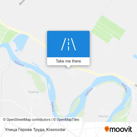 Улица Героев Труда map