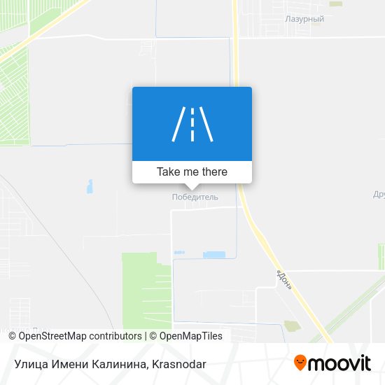Улица Имени Калинина map