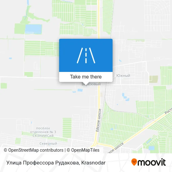 Улица Профессора Рудакова map