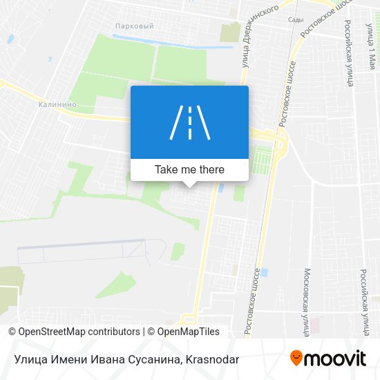 Улица Имени Ивана Сусанина map