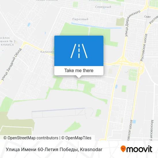Улица Имени 60-Летия Победы map