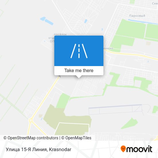 Улица 15-Я Линия map