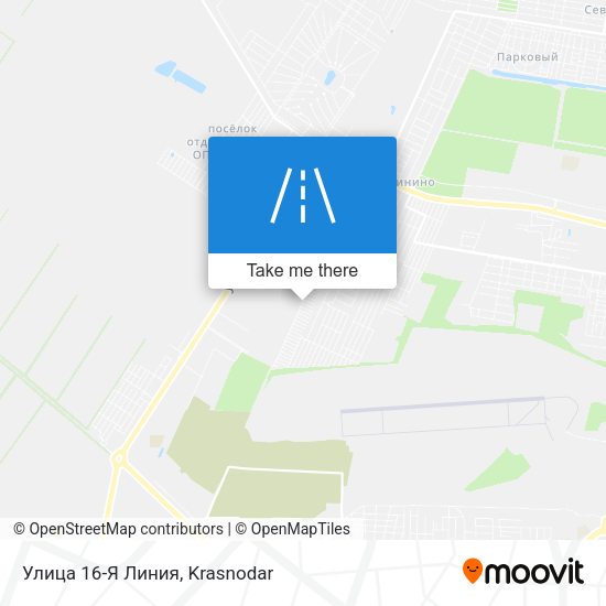Улица 16-Я Линия map