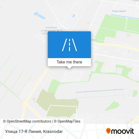 Улица 17-Я Линия map