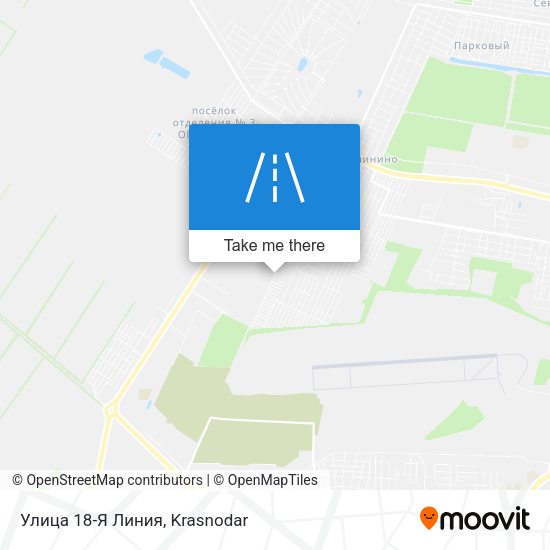 Улица 18-Я Линия map