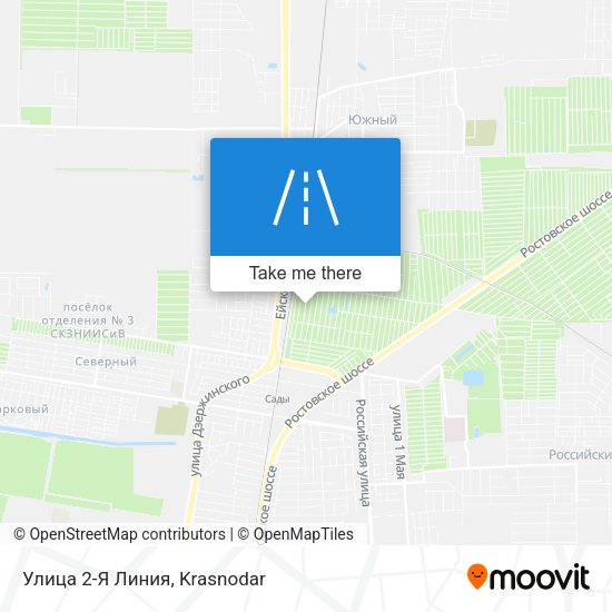 Улица 2-Я Линия map