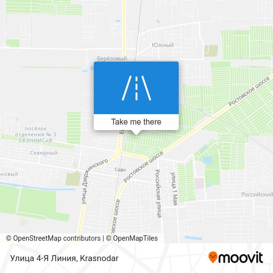 Улица 4-Я Линия map