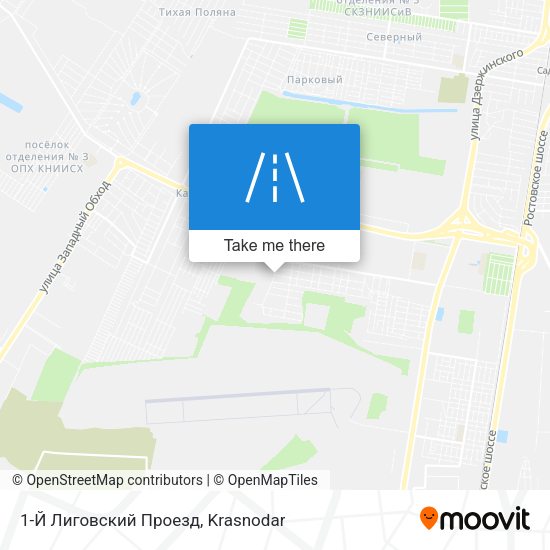 1-Й Лиговский Проезд map