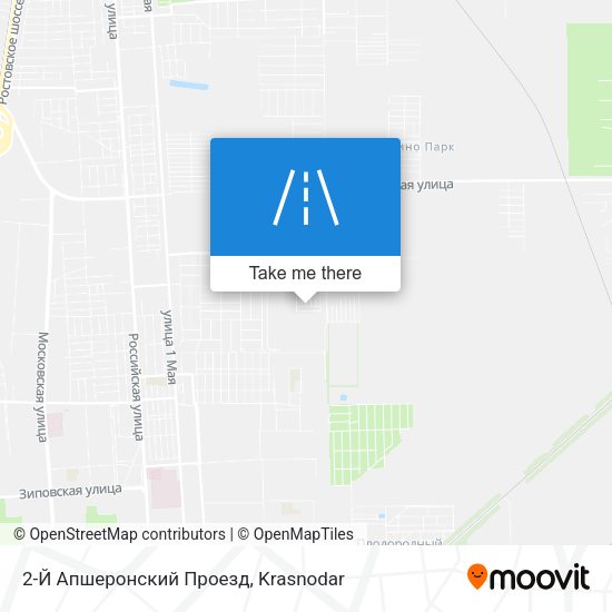 2-Й Апшеронский Проезд map