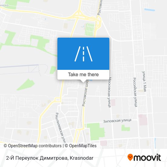 2-Й Переулок Димитрова map