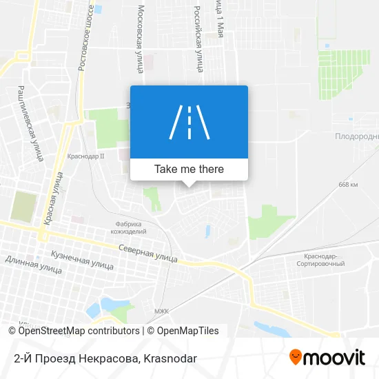 2-Й Проезд Некрасова map
