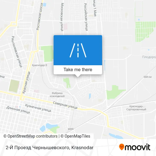 2-Й Проезд Чернышевского map