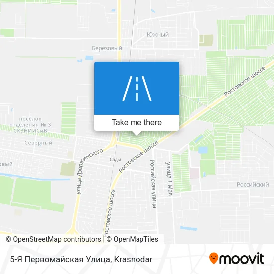 5-Я Первомайская Улица map