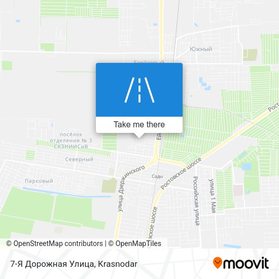 7-Я Дорожная Улица map