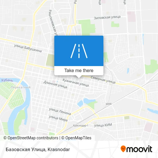 Базовская Улица map