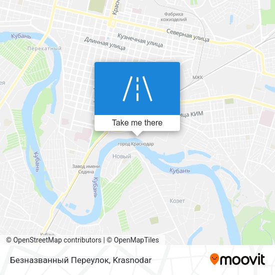 Безназванный Переулок map