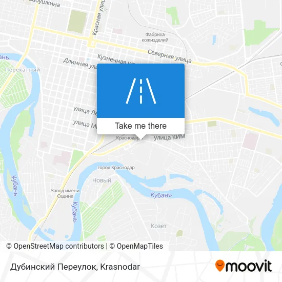 Дубинский Переулок map