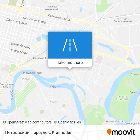 Петровский Переулок map