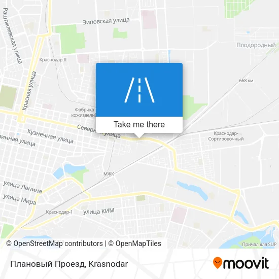Плановый Проезд map