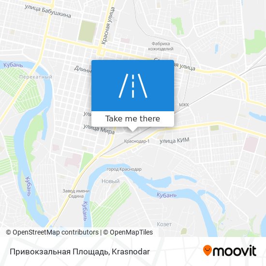 Привокзальная Площадь map