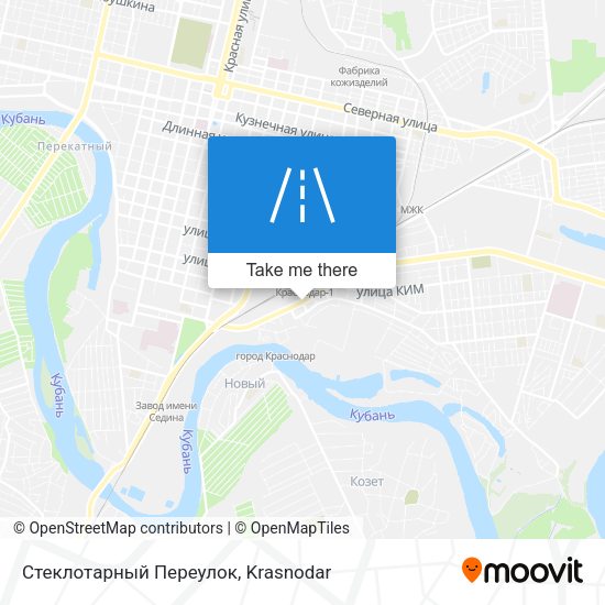Стеклотарный Переулок map