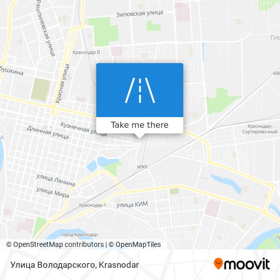 Улица Володарского map