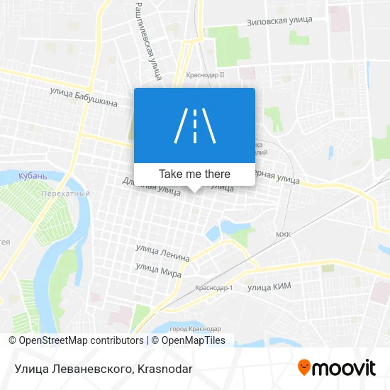 Улица Леваневского map