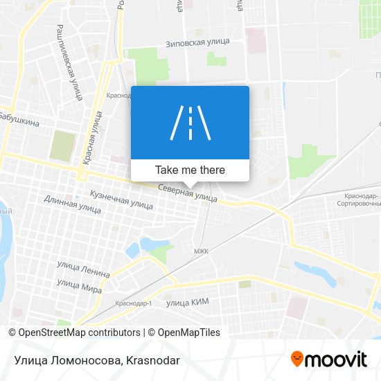 Улица Ломоносова map
