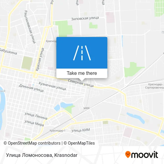 Улица Ломоносова map