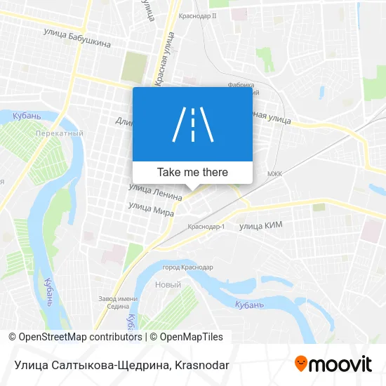 Улица Салтыкова-Щедрина map