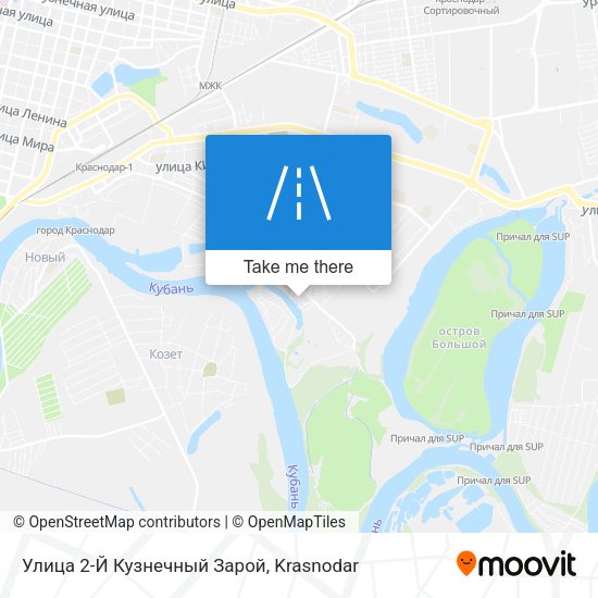Улица 2-Й Кузнечный Зарой map